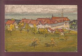 ST. GALLEN - Nonnenkloster Notkersegg - 1911