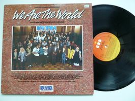 We are the world - Historic Record (USA for Africa) (VG+)
