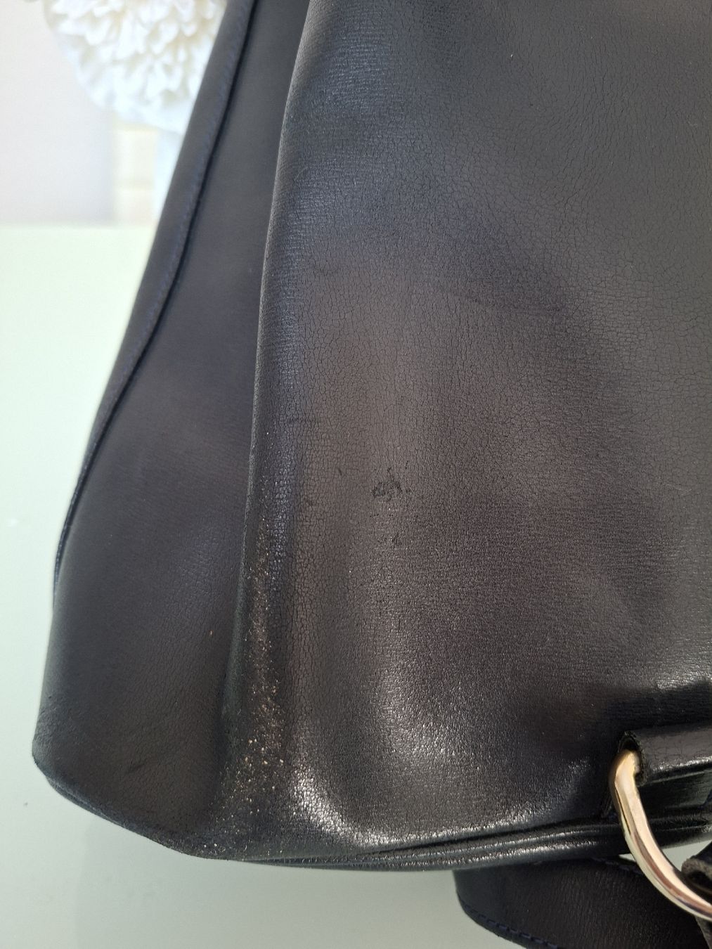 Longchamp Altro in  Abbigliamento & Accessori: Sac à dos Longchamp en cuir noir – Usato da Renens VD venduto da ser_j2fn 4