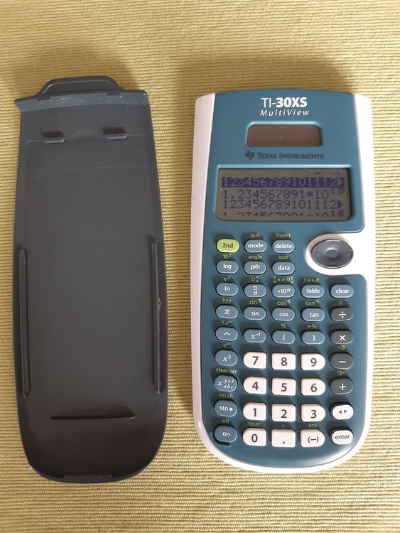 Texas Instruments TI30XS MultiView Scientific Calculator Kaufen auf
