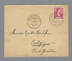 1909, BRIEF, Z/104, 0 MARCHISSY, Ia ERH.!