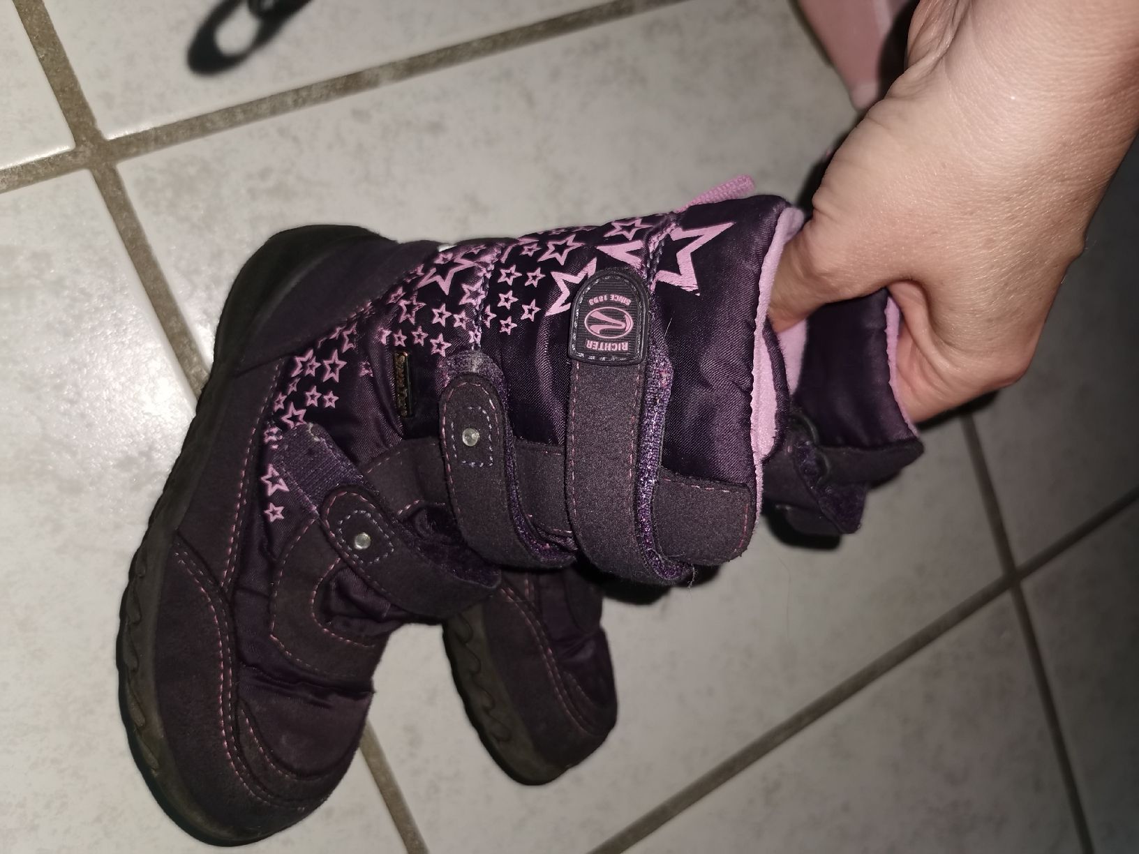 Scarpe per ragazze: Stiefel Winter Gr 28 Marke Richter – Usato da Fulenbach venduto da meje0081