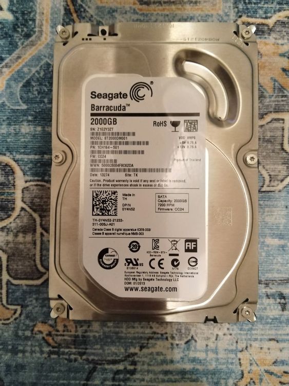 Seagate Barracuda 2 TB | Kaufen auf Ricardo