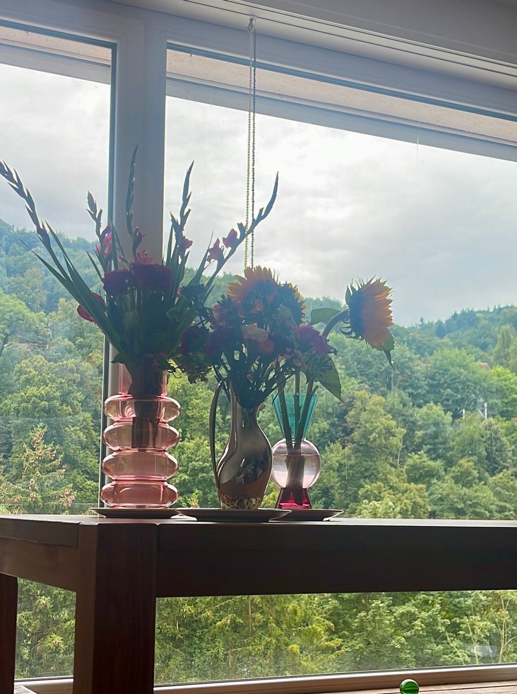 Vasi & Recipienti: XXL rot rose Glas Vase – Usato da Nussbaumen AG venduto da HelenaDavid1910 3