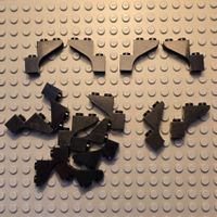 Lego 14x Arch (88292) schwarz