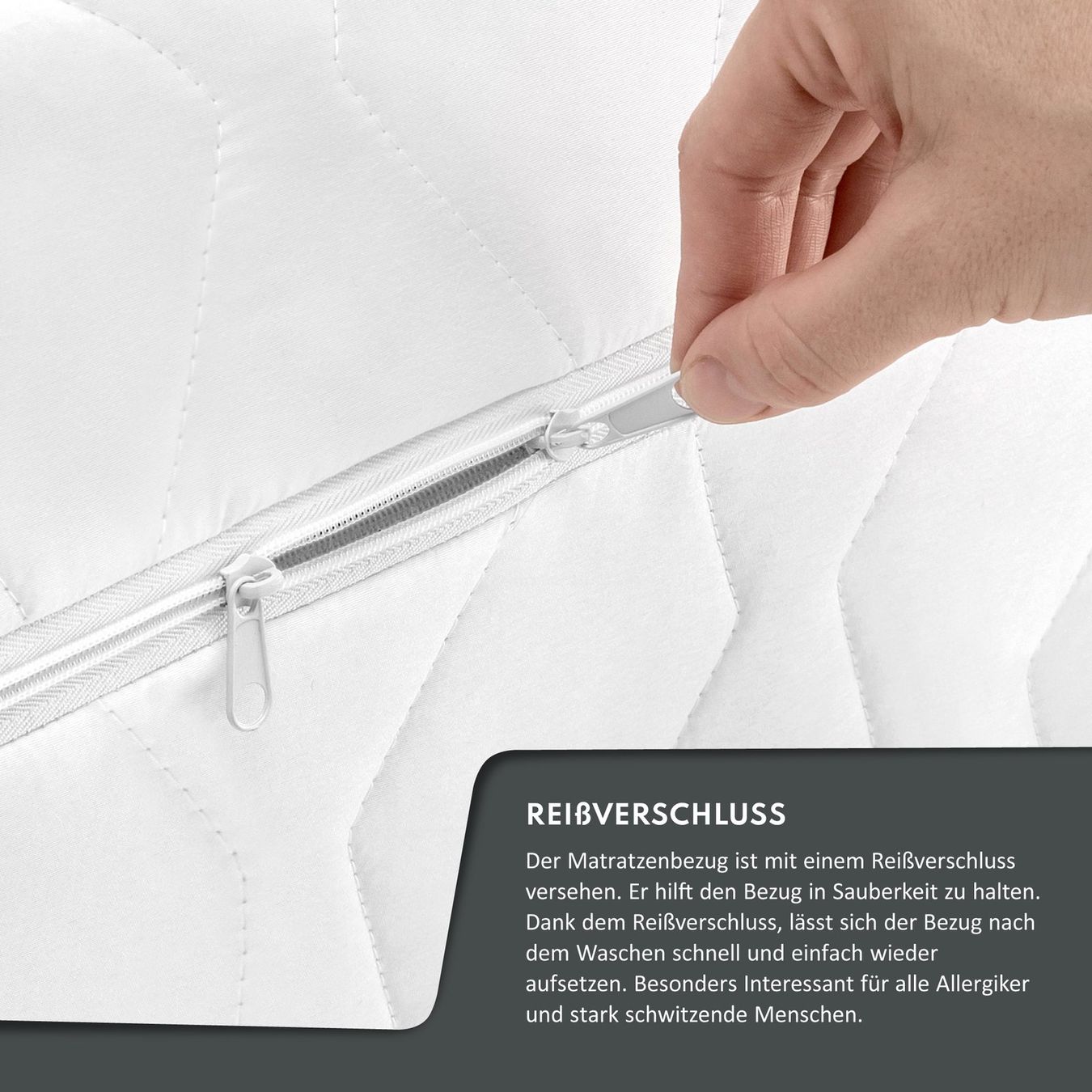 Matratzen: Matratze 180x200 LAVAL MAX -H3/H4 - 26cm – Neu und originalverpackt aus Wallenwil von toesstal-vertrieb 6
