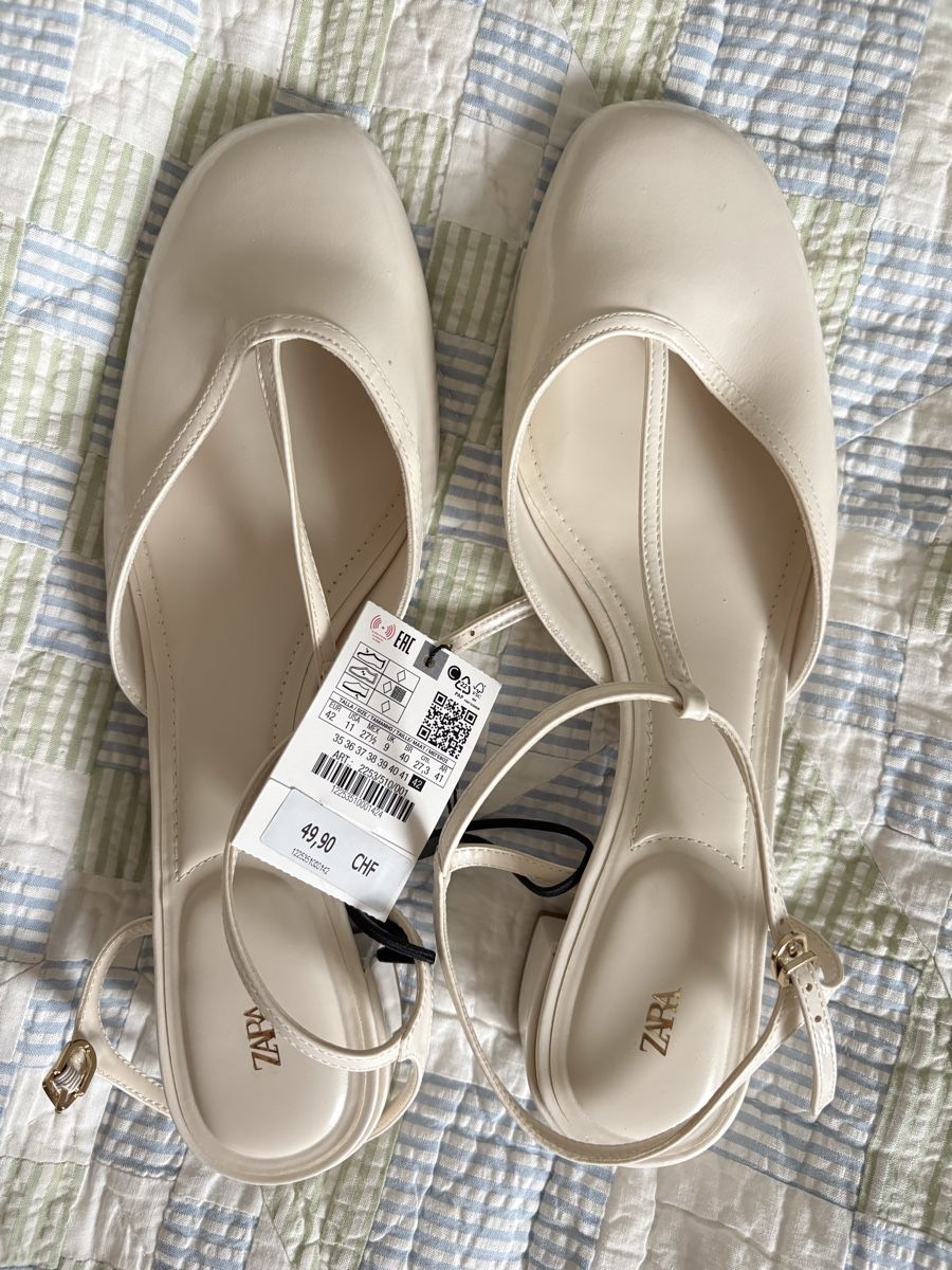 Scarpe da donna: Mary Jane Schuhe Zara – Nuovo e nell'imballaggio originale da Winterthur venduto da gre_7nbw 1