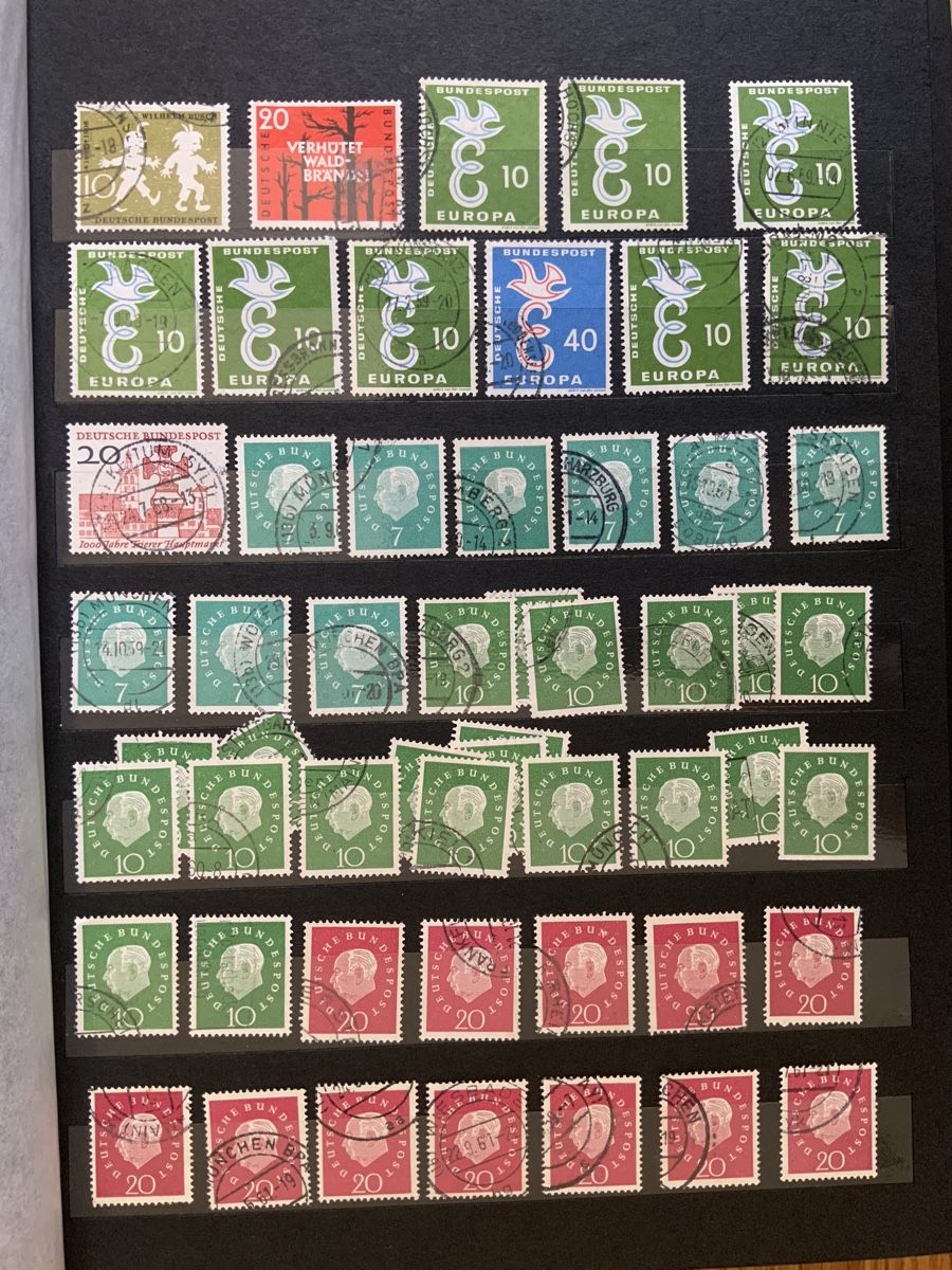 Tutti i francobolli: Deutschland Briefmarken – Usato da Binningen venduto da chr_cr5n 2