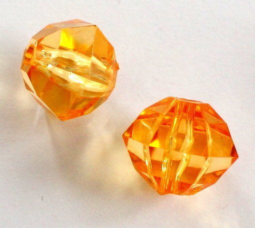 Kit bricolage: Acrybello Perle orange 6Stk. – Nuovo (secondo la descrizione) da Schlatt TG venduto da mavo85