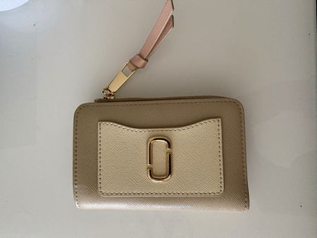 Portefeuille en Cuir Marc Jacobs