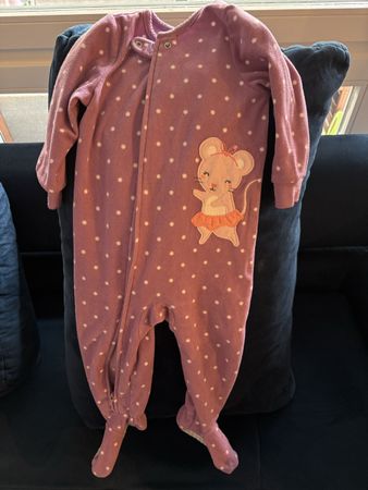 Warmer Overall /Schlafanzug Carter’s Gr.18