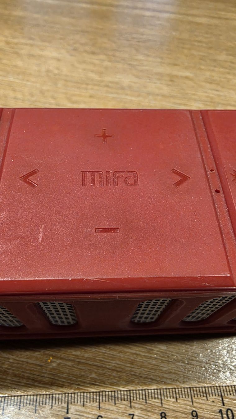 Casse acustiche: MiFA Bluetooth robuster Lautsprecher – Usato da Plagne venduto da mattvo66 1
