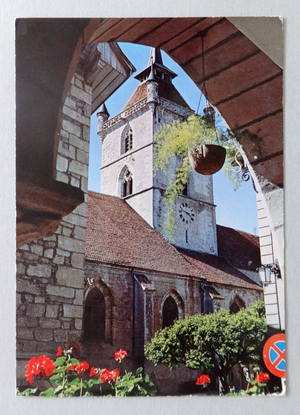 Cartes postales: Collégiale St-Laurent, Estavayer-le-Lac – D'occasion à Fétigny par Billy2miny
