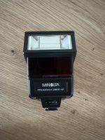 Minolta Aufsteckblitz
