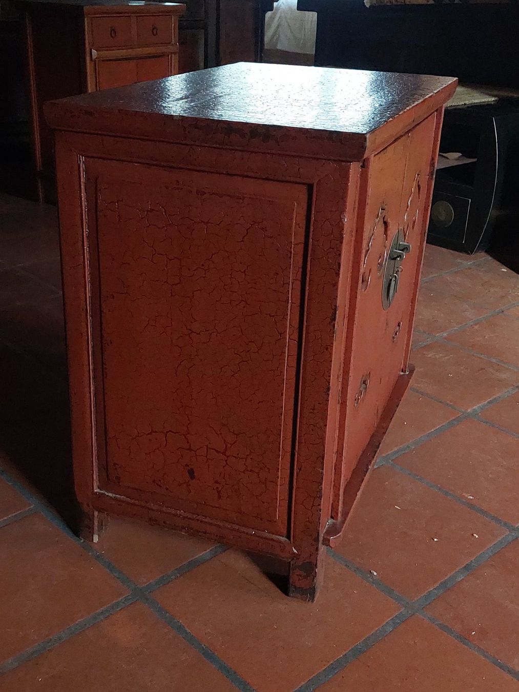 Cassettiere: Asiatische Kommode rustikal mit Patina – Nuovo (secondo la descrizione) da Cham venduto da mjg1901 5