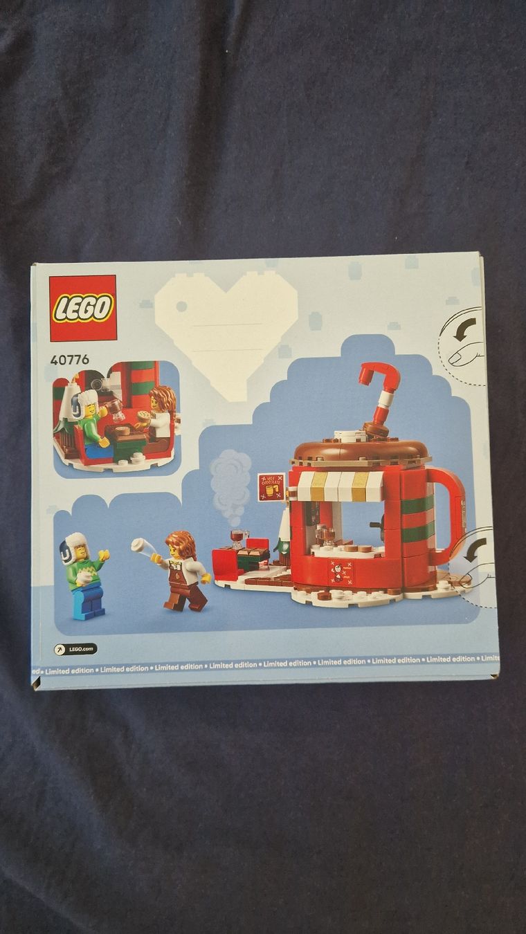 Lego Kit di costruzioni: LEGO Hot Chocolate Stand – Nuovo e nell'imballaggio originale da Küttigen venduto da TheFactor 1