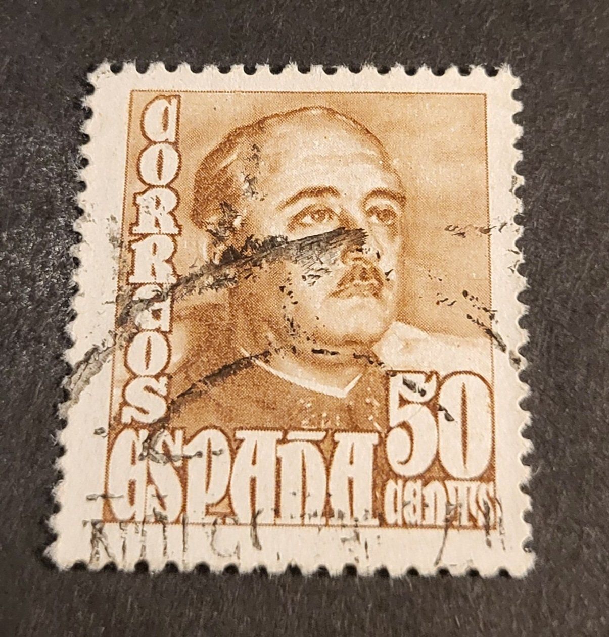 Alle Briefmarken: Spanien alte briefmarke – Gebraucht aus St Gallen von Stampsalshobby