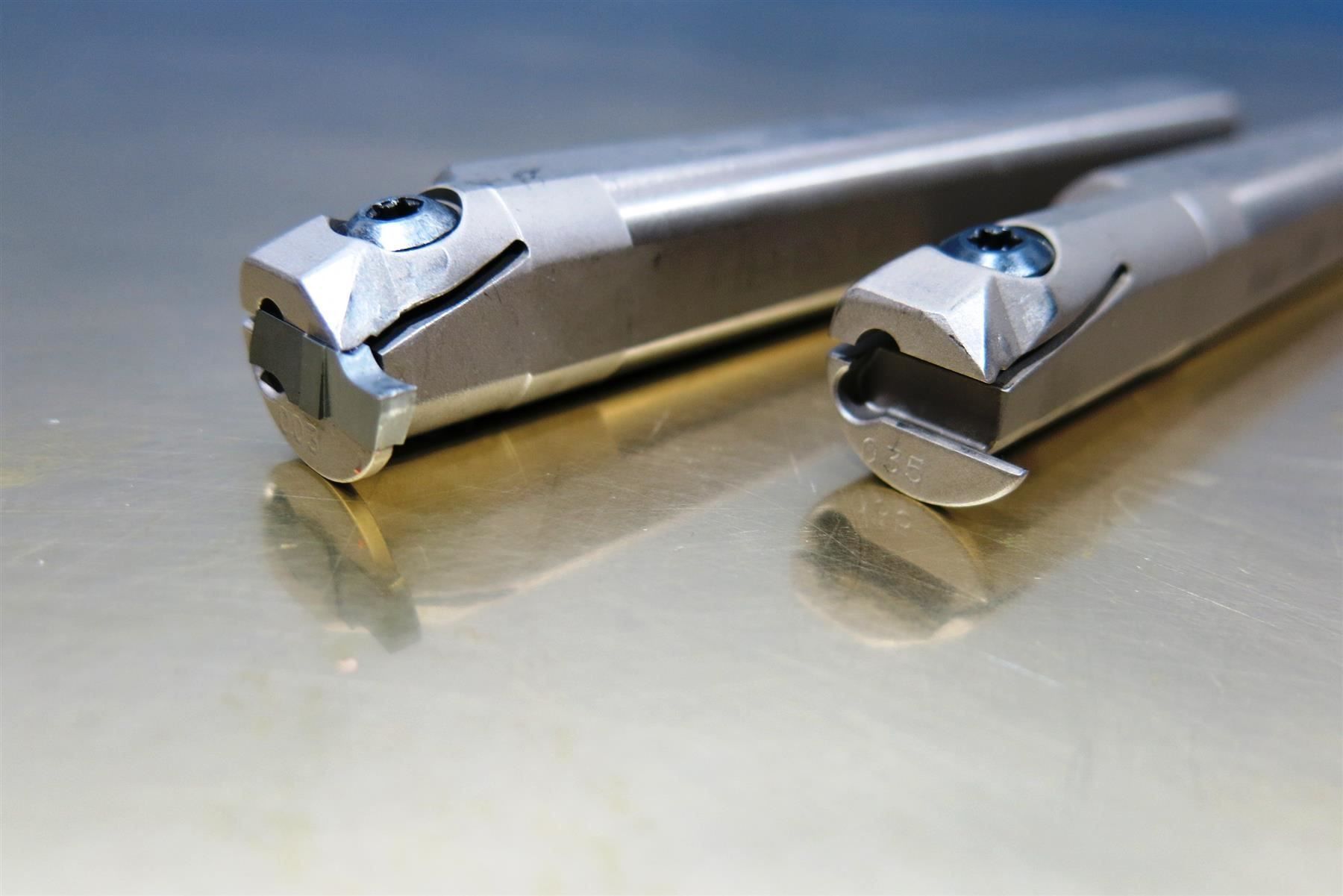 Tutti gli attrezzi: 3x Drehstähle Bohrstangen Iscar – Usato da Laufenburg venduto da Sirluger 3