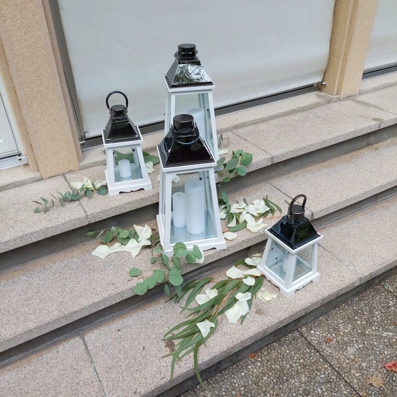 Lanterne: wunderschönes Laternenset für Hochzeiten oder als Deko – Usato da Oftringen venduto da SCHIBLI1 2