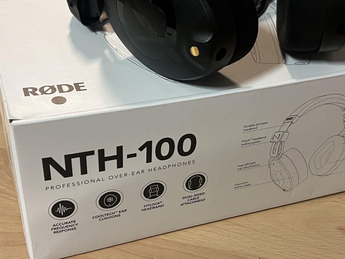 Cuffie: RØDE NTH-100 Over-Ear Kopfhörer – Usato da Oekingen venduto da steph.67 1