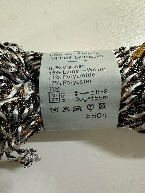 Lana: 8 X 50GR. WOLLE BAILLY – Nuovo (secondo la descrizione) da Ostermundigen venduto da wini63 2