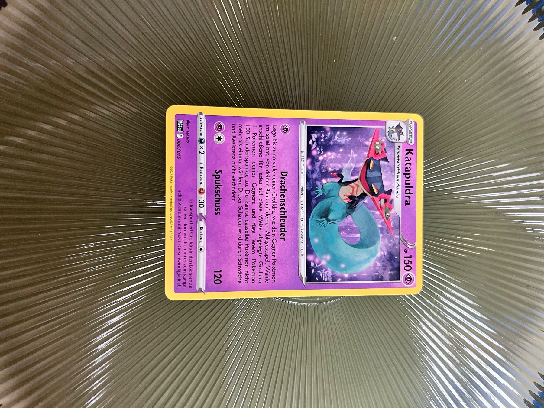 Pokémon Carte collezionabili: Pokémon Karte Katapuldra Mcdonalds – Nuovo (secondo la descrizione) da Kirchberg BE venduto da thomiko