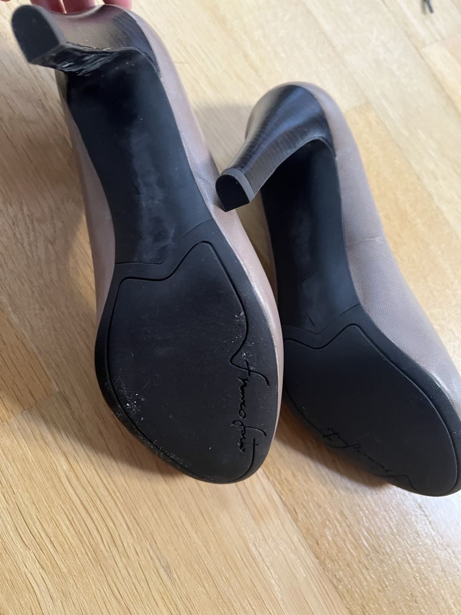 Damenschuhe: Leather High Heels (hidden platform), size 38 – Neu (gemäss Beschreibung) aus Urdorf von fre_8xmr 3