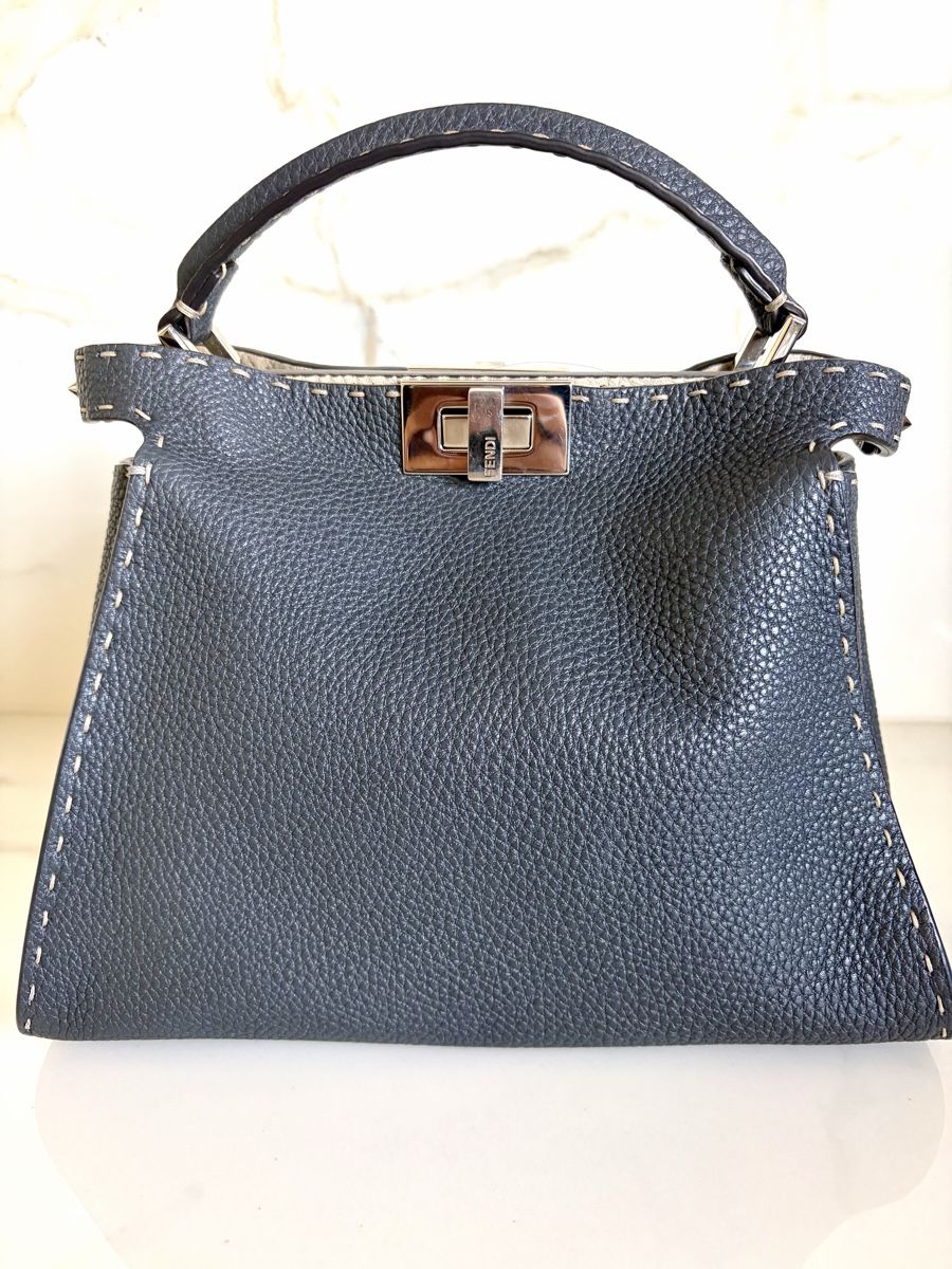 Fendi Taschen für Damen: Fendi Peekaboo leather handbag – Neu (gemäss Beschreibung) aus Cologny von sab_xh7v 1
