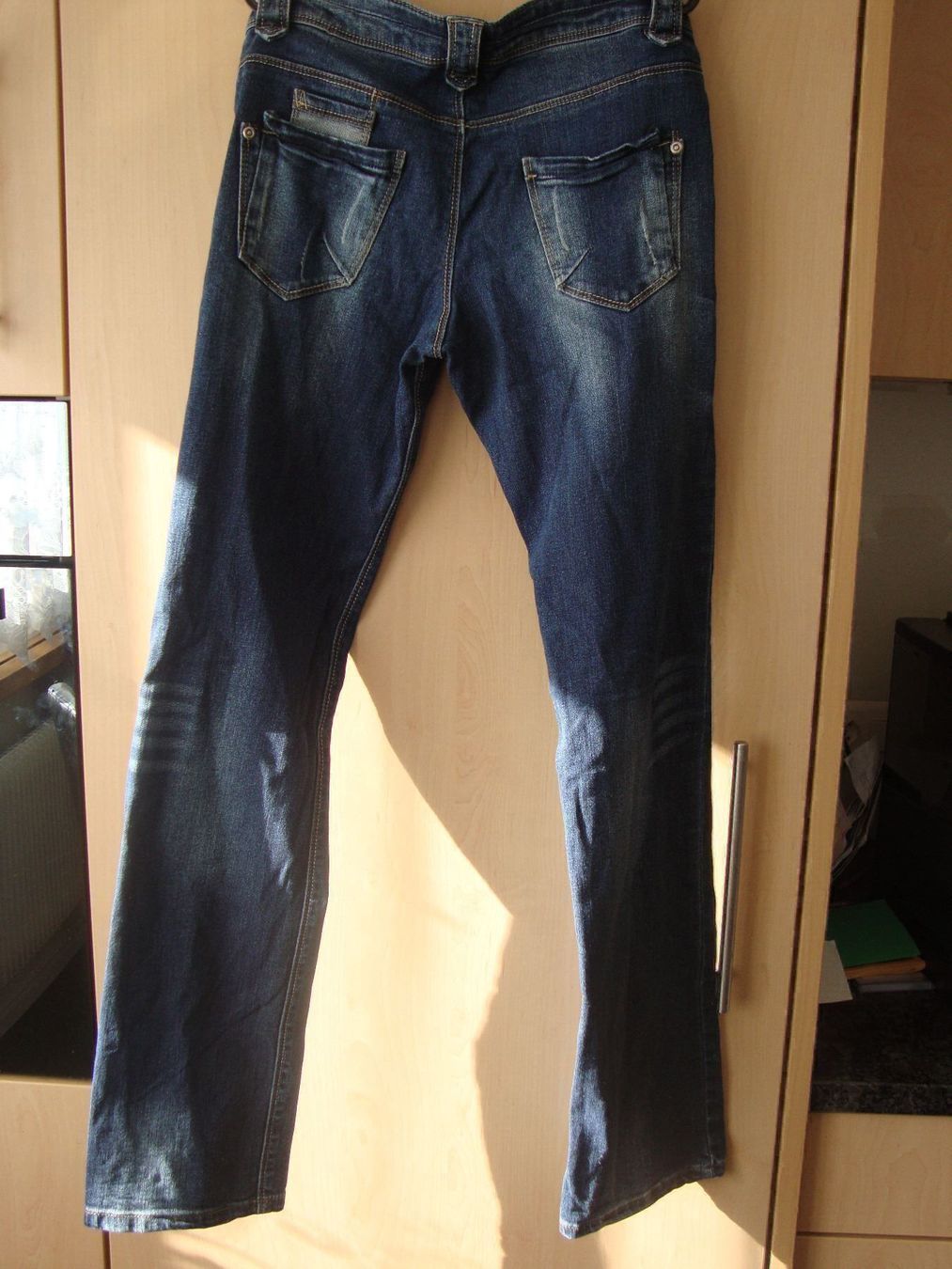 Pantaloni: Jeans blau – Usato da wolfertswil venduto da februartag 2