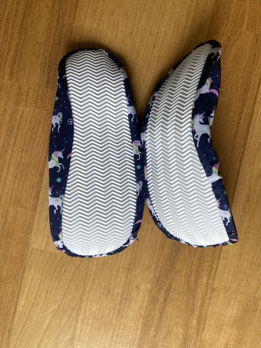 Schuhe für Mädchen: Finken, Turntäppeli, Grösse 33, NEU – Neu (gemäss Beschreibung) aus Jona von rahelg83 1
