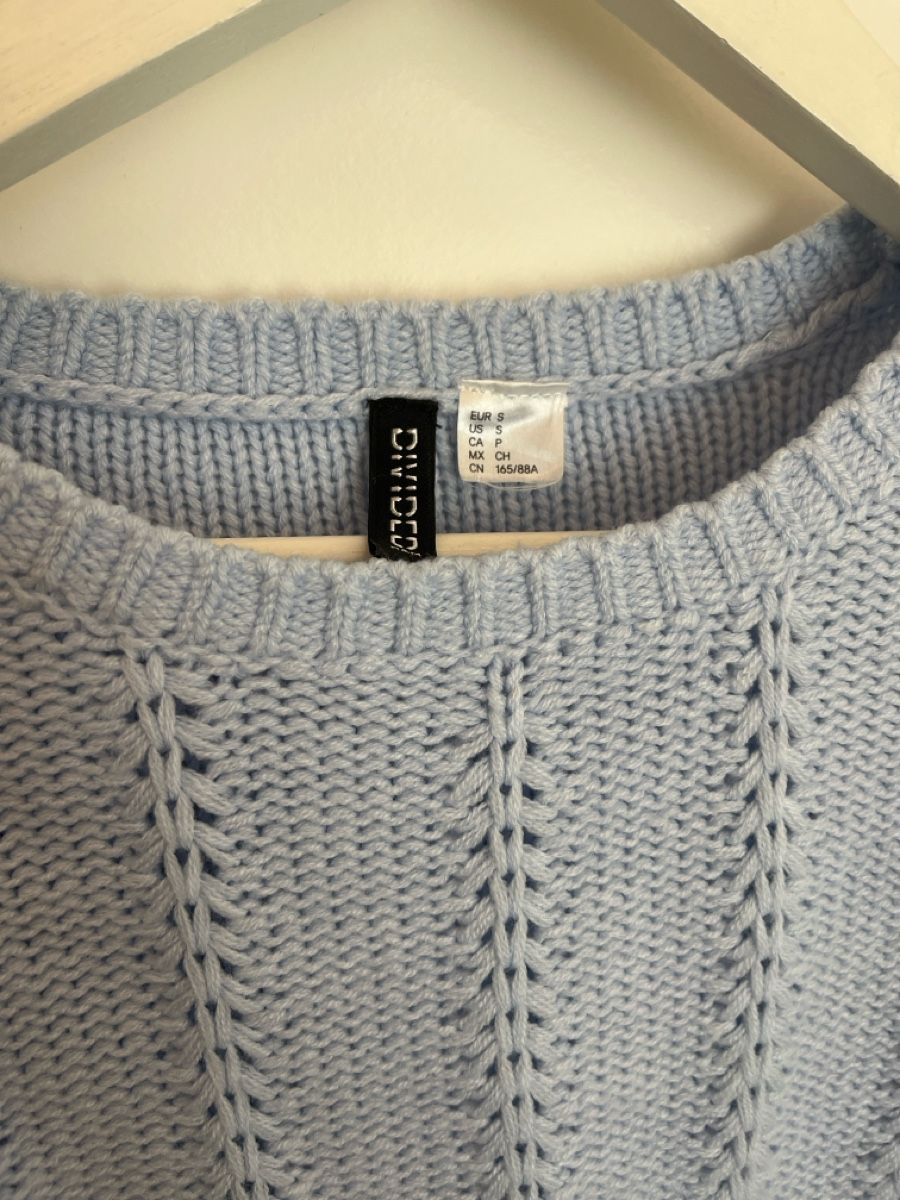 Maglioni & Felpe: Strickpullover, hellblau, Gr. S, Top Zustand! – Usato da Gysenstein venduto da happy_life_ 1