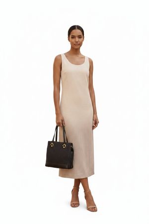 Nina Ricci Monsieur Tasche Braun Vintage