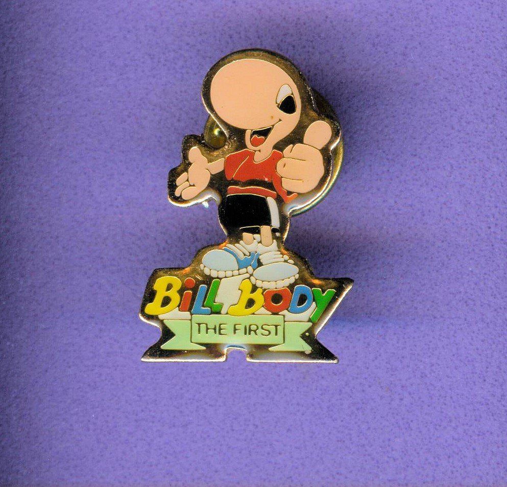 Plaquettes & Badges: BiLL BODY  THE FIRST – D'occasion à Winterthur par Sammleroase