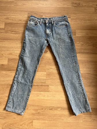 Levi's 511 Slim Fit Jeans Herren  W32 L34 (Hellblau)