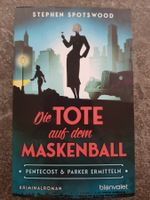 Die TOTE auf dem MASKENBALL / Stephen Spotswood / Krimi