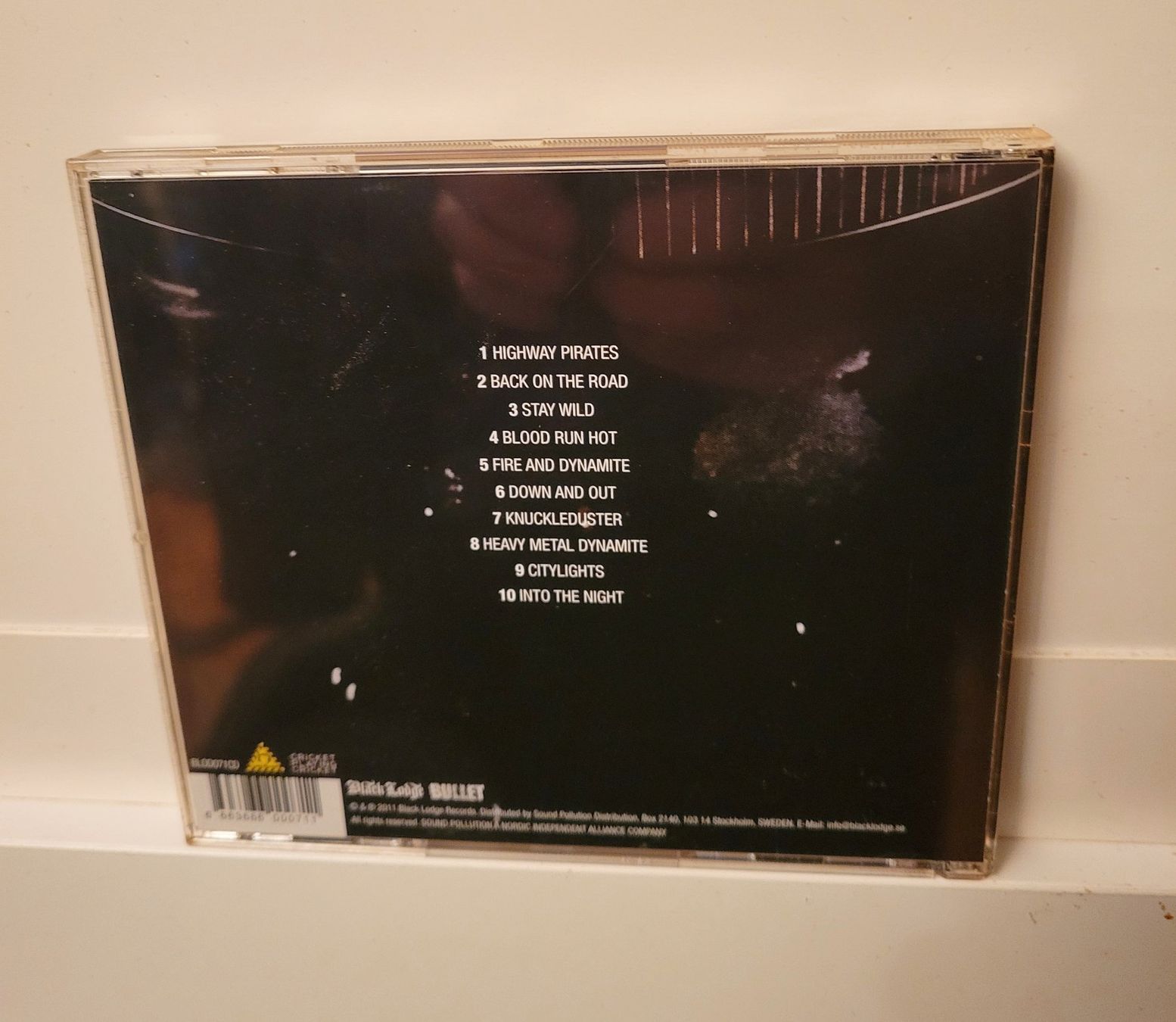 CDs: Bullet - Highway Pirates CD – Gebraucht aus Winterthur von Ste_jy2x 1