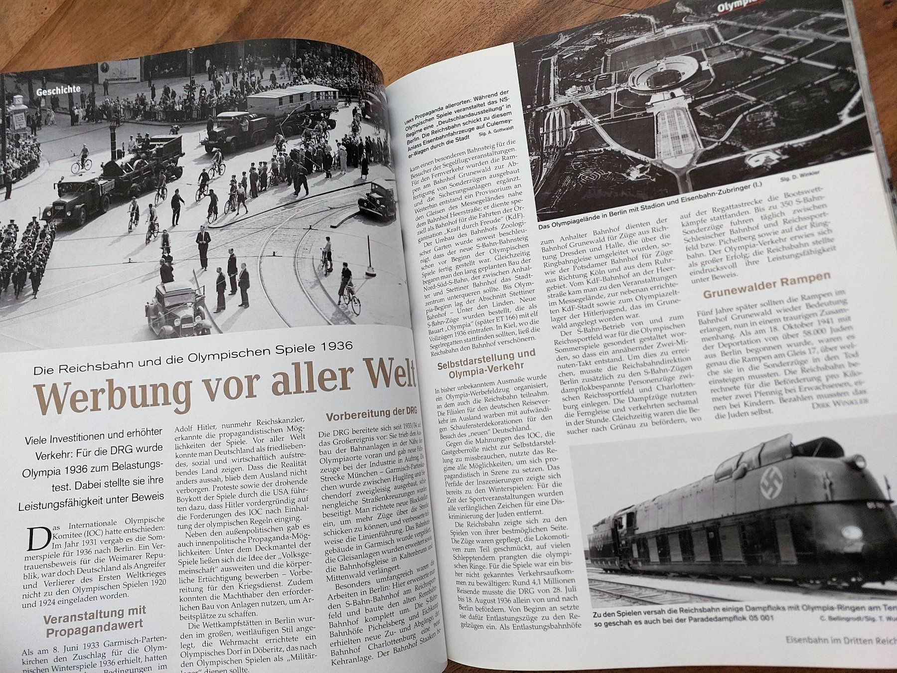 Zeitschriften & Magazine: Bahn Extra - Eisenbahn im Dritten Reich – Gebraucht aus Schönenwerd von Steidi 5