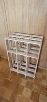 Holzgestell, Holzregale x2
