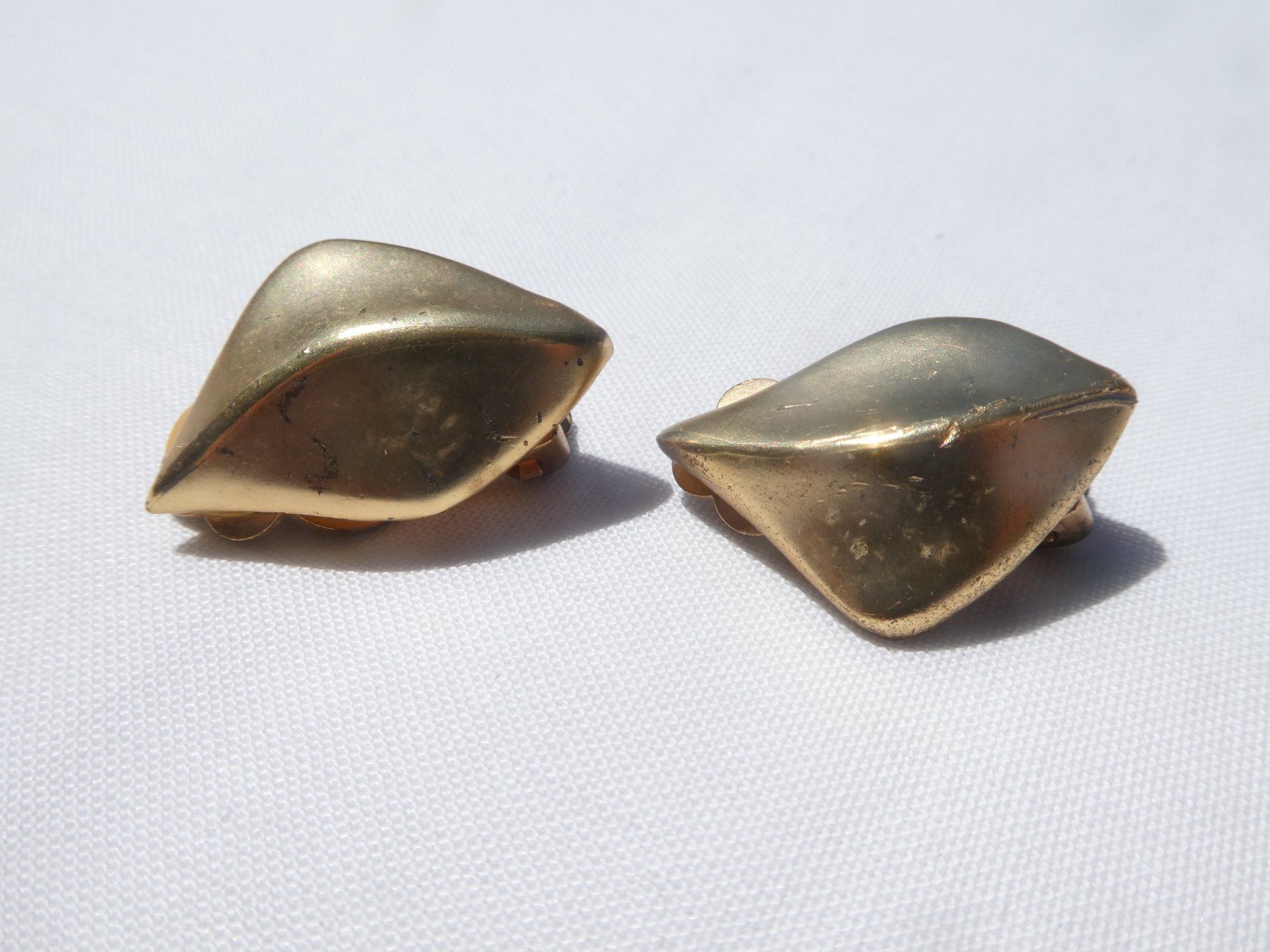 Boucles d'oreille: Vintage Ohrclips, Modeschmuck – D'occasion à Gattikon par kaandooh