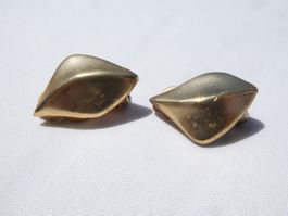 Vintage Ohrclips, Modeschmuck