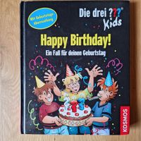 Die drei ??? Kids Happy Birthday Kosmos Buch