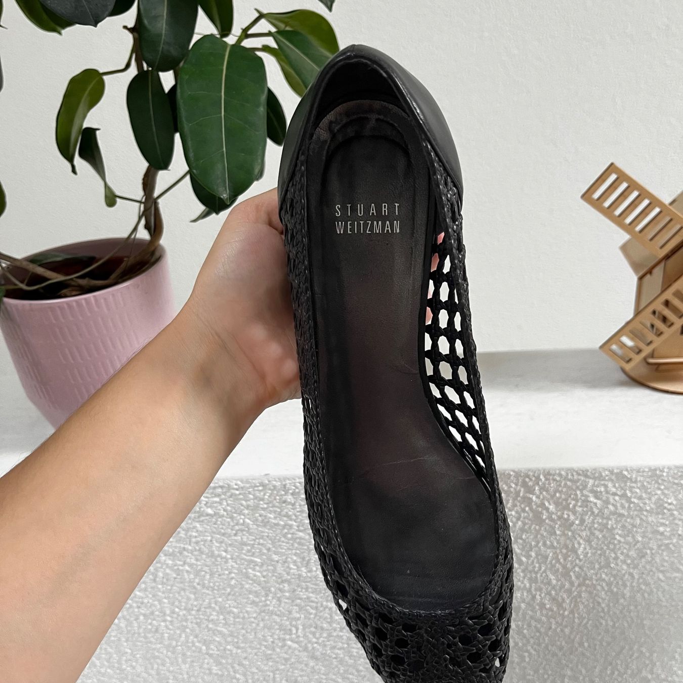 Stuart Weitzman Chaussures femmes: Stuart Weitzman Πumps, schwarz, Gr. 40 – D'occasion à Dietikon par coolstory 1