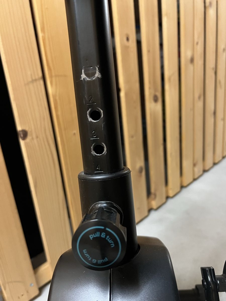 Decathlon Hometrainer:  Heimtrainer-Heimvelo – Usato da Wohlen AG venduto da MarkoC03 3