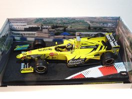 Hot Wheels Jordan Mugen Honda HHF 1:18