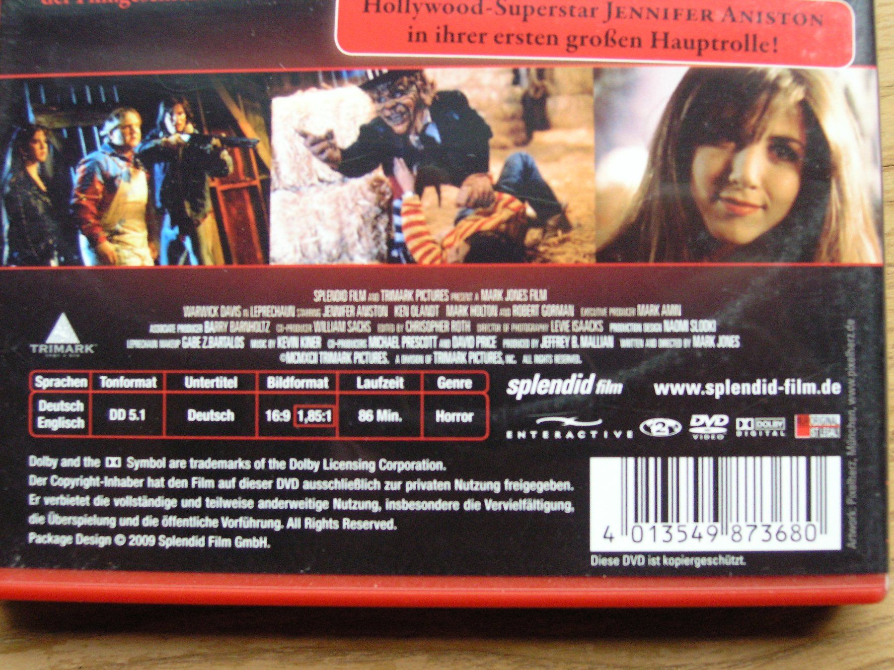 Alle DVDs: Leprechaun DVD Collection 1-6 – Gebraucht aus Zuzwil SG von vette13 2