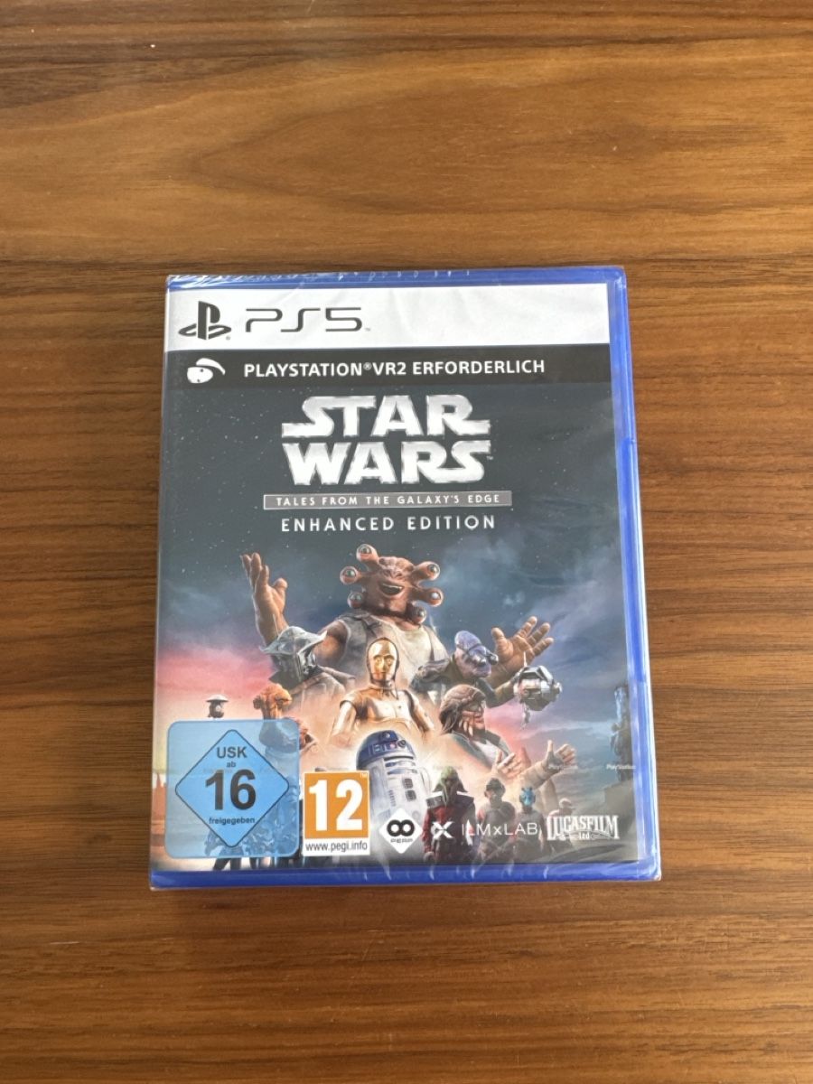 Sony Giochi: Star Wars – Nuovo e nell'imballaggio originale da Buchs AG venduto da Butterfley01
