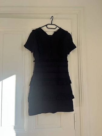 Maje Kleid, dunkelblau