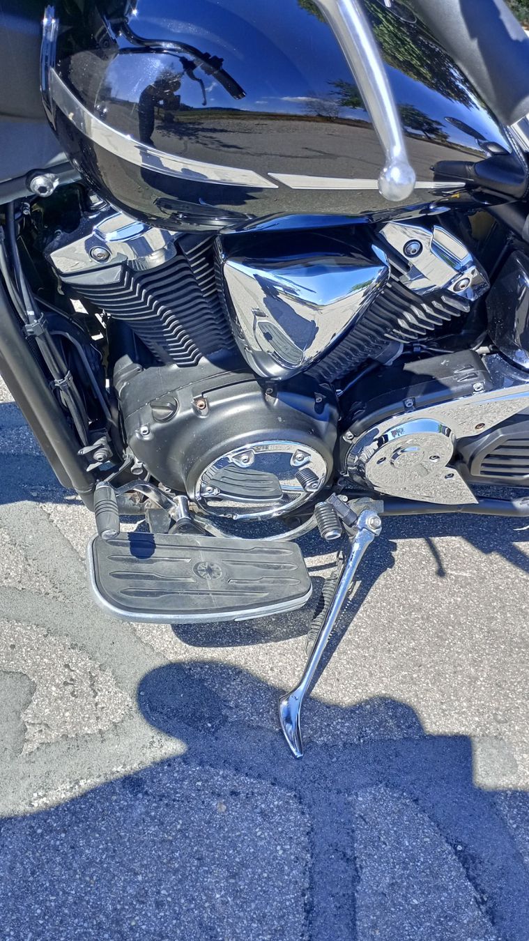 Yamaha Chopper: Yamaha XVS W1300A Midtnight Star – Usato da Schalunen venduto da leinad03 3