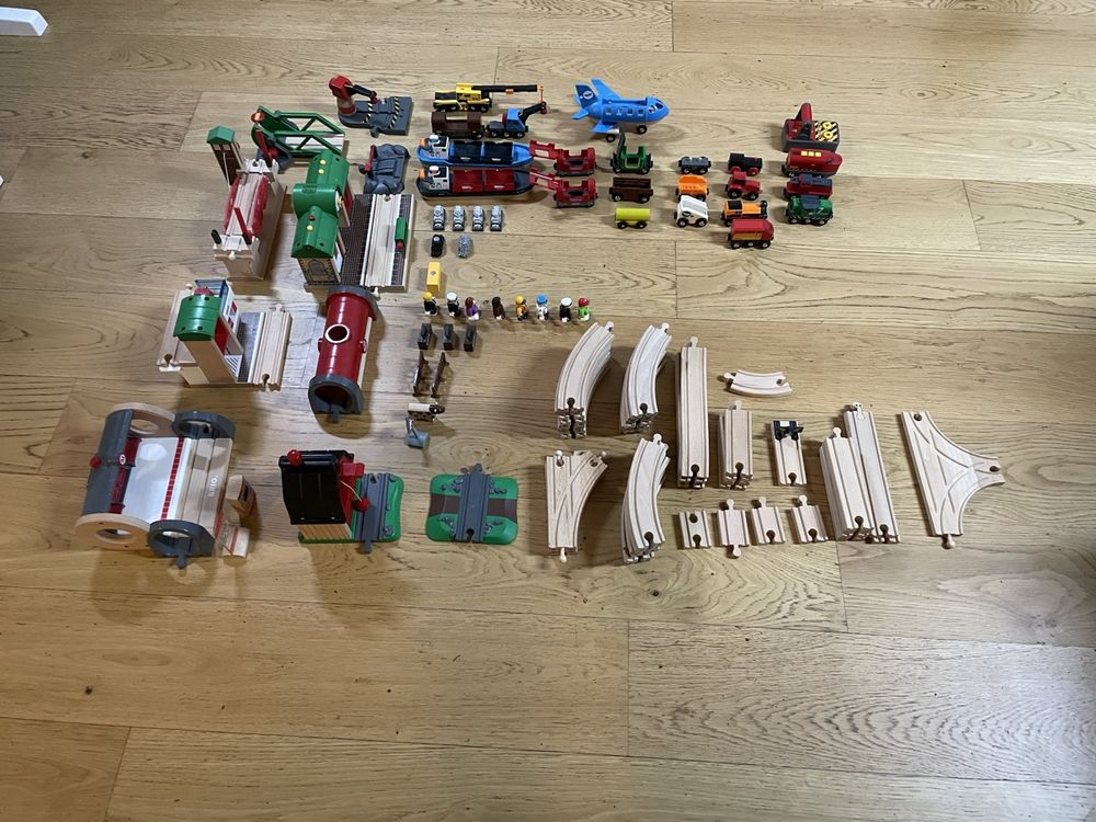 Brio Holzbahn: grosses Set | Acheter sur Ricardo