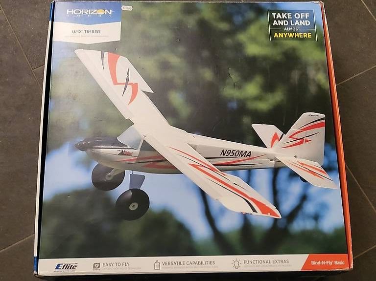 E-Flite Modellismo RC: Eflite umx Timber bnf – Usato da Jegenstorf venduto da Evolo 4
